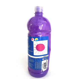 Tinta Tempera Roxo 1Litro Milan