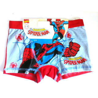 Boxer Spider-Man pº 6/ 8 Anos