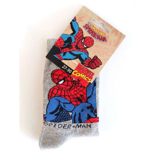 Spider Man Socks 27/ 30