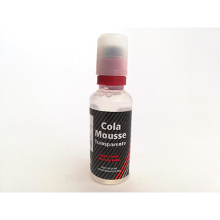 Cola Mousse Transparente 30ml 4OFFICE