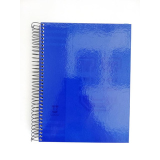 Spiral Notebook Hardcover A5 Lined with 100Fls
