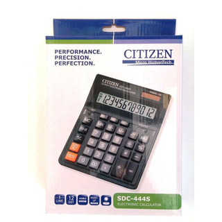 Calculator SDC-444S Citizen 12Dig Secre