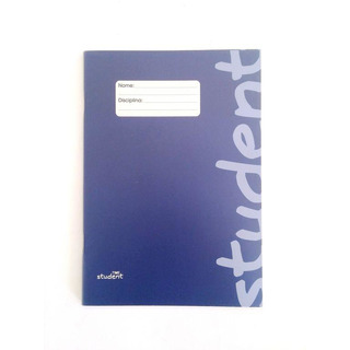 Notebook A5 Capa Plastica Paut.60Fls
