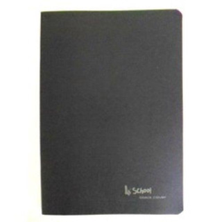 Notebook A5 Black Cover Chess c/ 80fl/ Marg