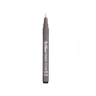 Black Drawing Pen Drawing System 0.3mm EK23368
