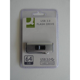Pen Drive USB Q-Connect Flash 64GB 3.0  KF16371