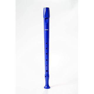 Flauta Honher Azul Esc Bolsa Verde c/ Vareta B95084DB