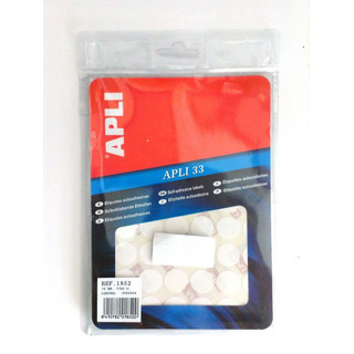 Etiquetas Redondas 1852 16MM