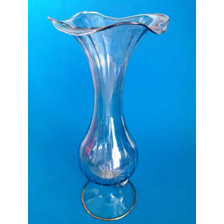 Transparent Glass Jar 27 cm