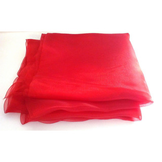 Red Organza Towel 2.5x2.5met 20181