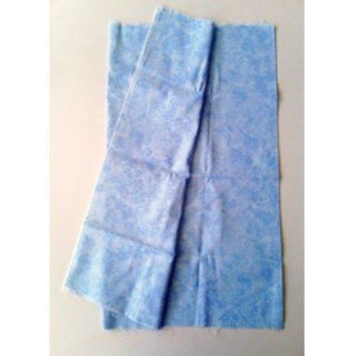 Blue/ Verd/ Beje 100%Alg Tinted Fabric