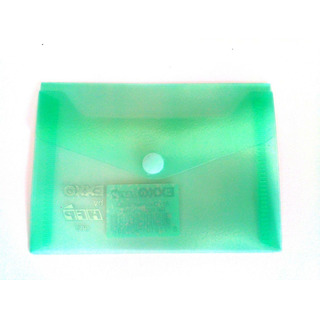 Envel A7 Plas c/ Velcro Verde HFP 90936