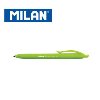 Esferog.Milan P1 Retratil Verde Claro 1mm Touch 176552212