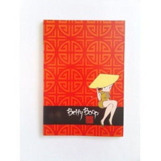 Notebook A5 Agrf 40fls Paut Betty Boop