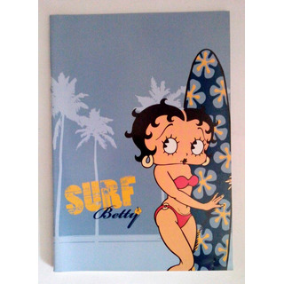 Notebook A5 Agrf 40fls Smooth Betty Boop