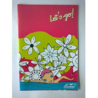 Notebook A5 Agrf 40fls Paut Gabol Life