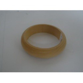 Wooden bracelet D.int 6.7x3.5cm 87170