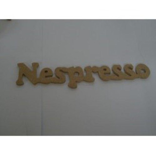Word Nespresso 13cm 9806