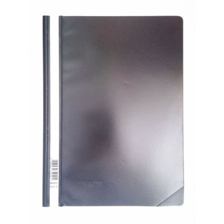 Capa Plast c/ Ferrag 3230 Bantex Preta