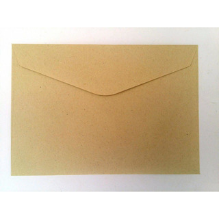 Envelope C6 114x162 Gummed Cream 422