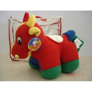 Stuffed Horse with Pouch P8666 18Months