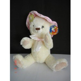Urso Peluche c/ Chapéu c/ Flor 121482