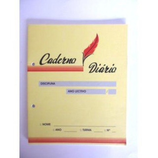 Caderno Diário 40fls Pautado 2 Furos A5