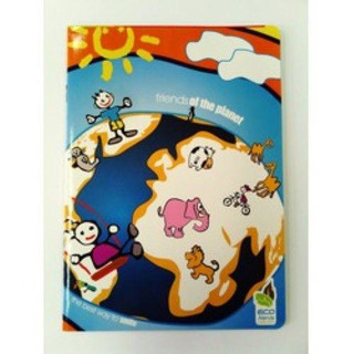 Notebook A5 Agf c/ 20fls Smooth Friends Plane