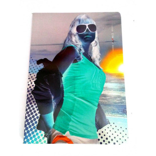 Notebook A5 Agf 80fls Xad Style