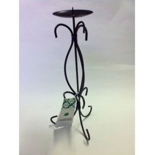 Suporte pªVela Metal Preto ERO408034