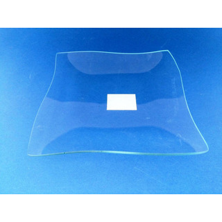 Curved Square Glass Dish 20cm 5472020
