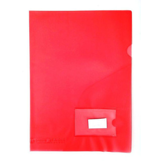 Red Plastic Cover s/ clasp 160