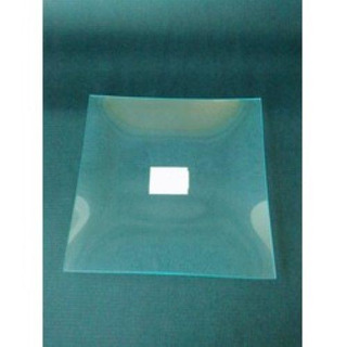 Square Plate 20x20 Glass 91039