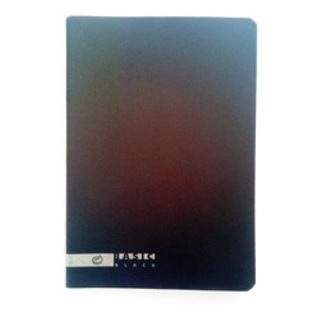 Notebook A5 Black Cape c/ 80fls-Paut s/ mar