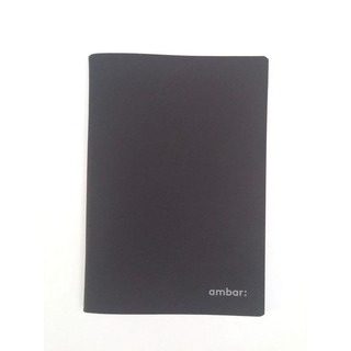 Notebook A5 Black Cape Paut 80 Fl c/ Marge
