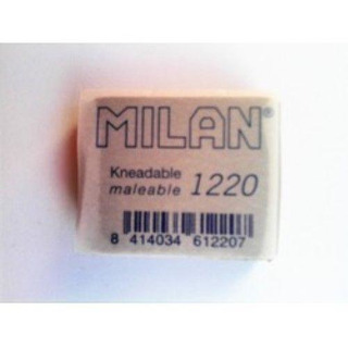 Borracha Cinza Mole pºCera/ Pastel-1220