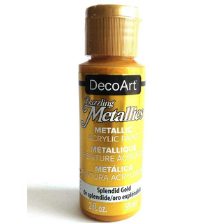 Tinta Americ Metál Ouro Splen 59ml 80285-DA263