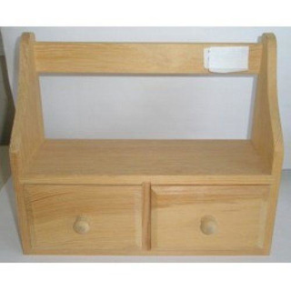 Wood Holder with Drawers 05-2799