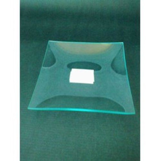 Square Plate 15x15 Smooth Vidr 91037