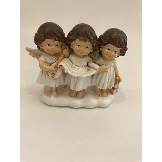 Peça Conj. 3 Anjos 12x12cm 21465