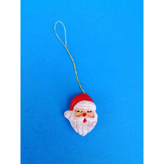 Santa Claus Face with Wire C18C-13972