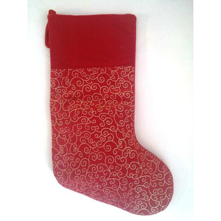 Red Christmas Boot 10-863