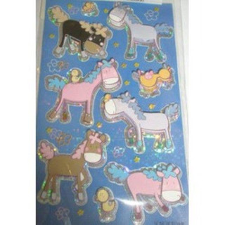 Sticker w/ Animals 09-11480