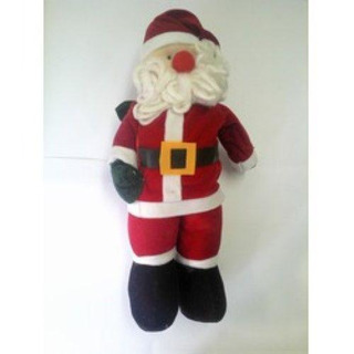 Santa Claus Fabric w/ Bell SCH-3690A