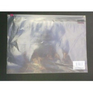 Envelope Plast A4 with Zip Color Rapesco