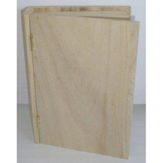 Box Book Wood Quad 5396 Lus