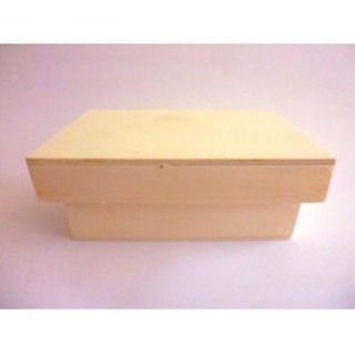 Caixa Madeira 11x7x4,5cm 87454