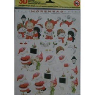 Folha 3D Meninos Natal 82317 Recor