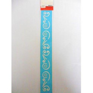 Stencil 4x30cm Arabescos ref 21