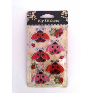 Sticker Joaninhas 3D 09-11457